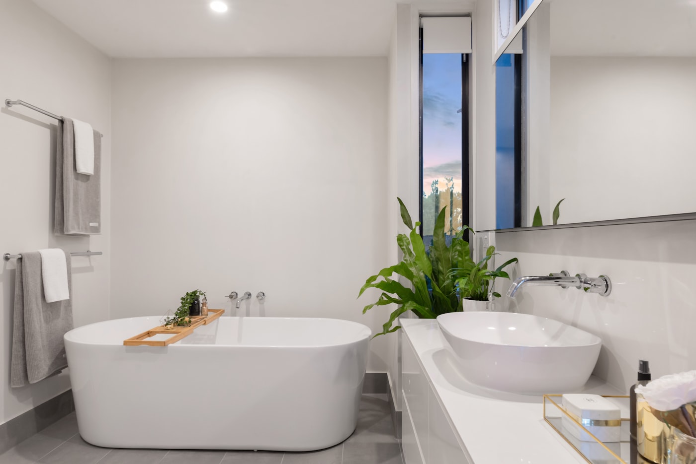 Bathroom Refresh