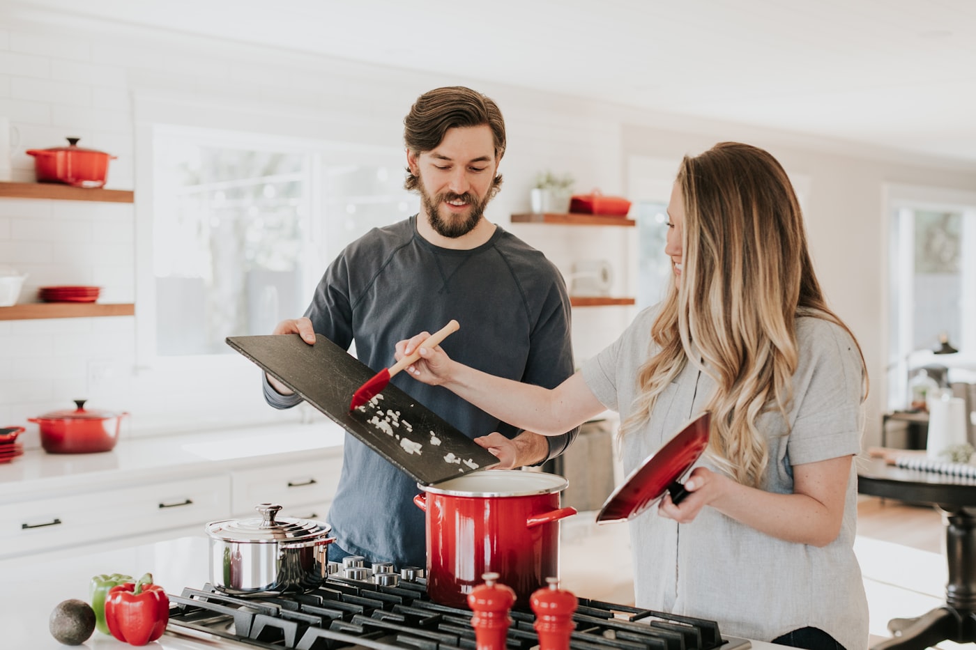 Kitchen Faucet & Fixture Swap